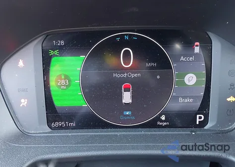 2023 Chevrolet Bolt Euv Fwd Lt z USA, uszkodzony, nr VIN 1G1FY6S0XP4145450